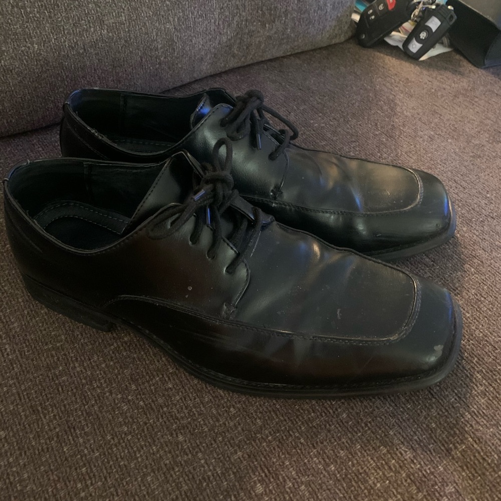 Men’s Black Dress Shoes Size 11
